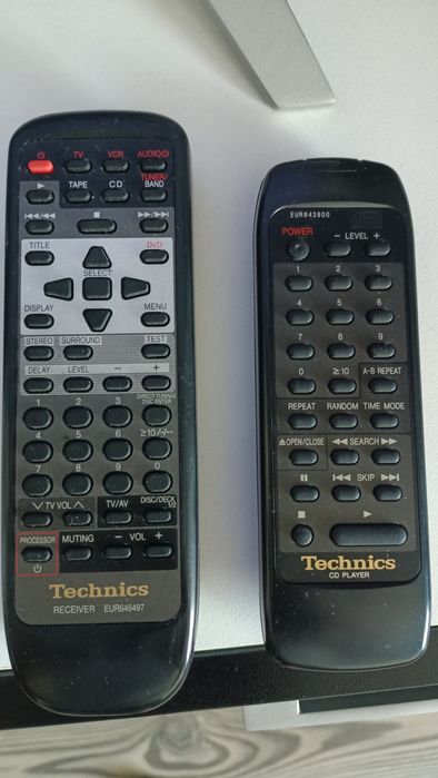 Linie audio hi fi Technics
