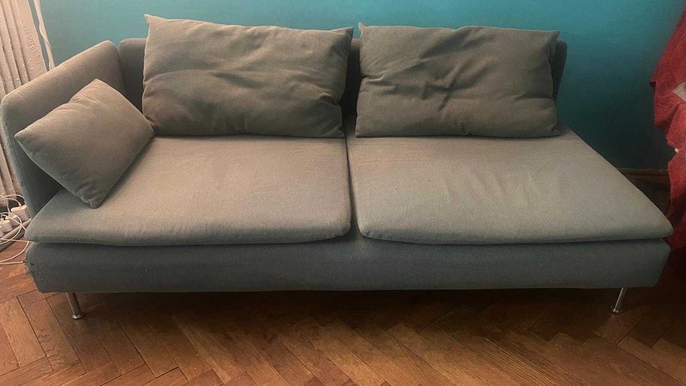 Canapea Ikea SÖDERHAMN - 3 locuri cu un brat