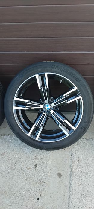 Jante aliaj originale BMW R18 5x112 M 848 sport seria 3 4 G20 G21 G22