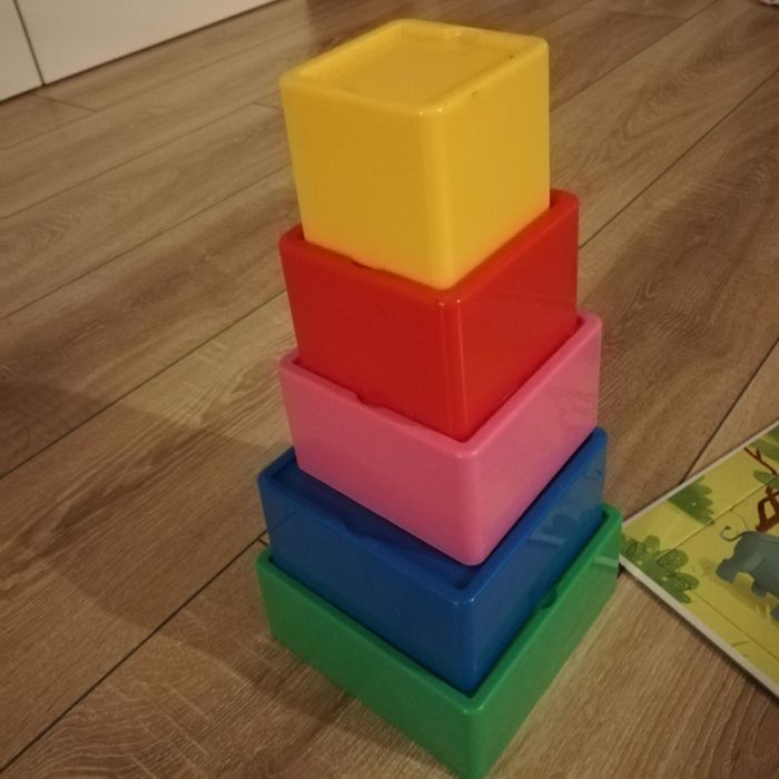 Joc copii 1 - 4 ani, Activity Cubes