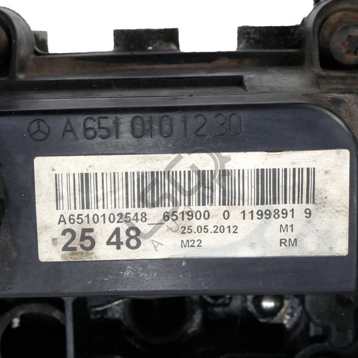 Оборудвана цилиндрова глава Mercedes-Benz C-Class 204  ID: 144825