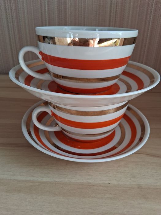 Чайные пары винтажные