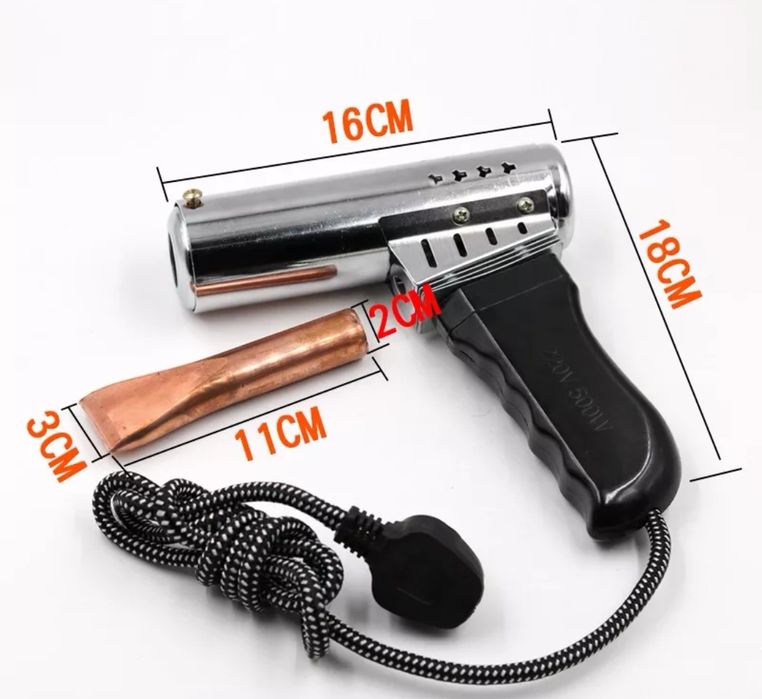 Мощен професионален поялник 500 W (вата)