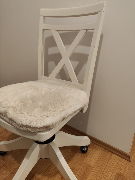 Scaun rotativ lemn masiv Knox Swivel desk chair