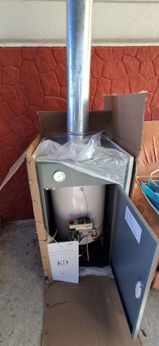 Газовый котел напольный KOREA DOM