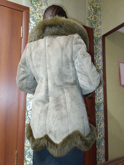 Дублёнка натуральная