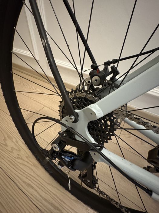 Triban RC120 Disc L – gravel/șosea, Pirelli, gata de drum