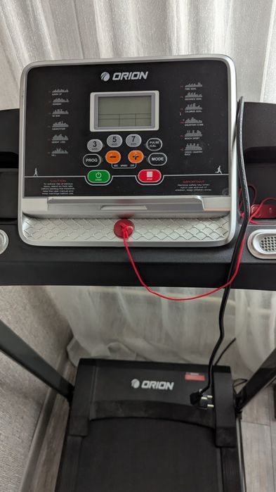 Бягаща пътека Orion Travel J300, Мотор 1CP, 1-10 км/ч, Максимално подд