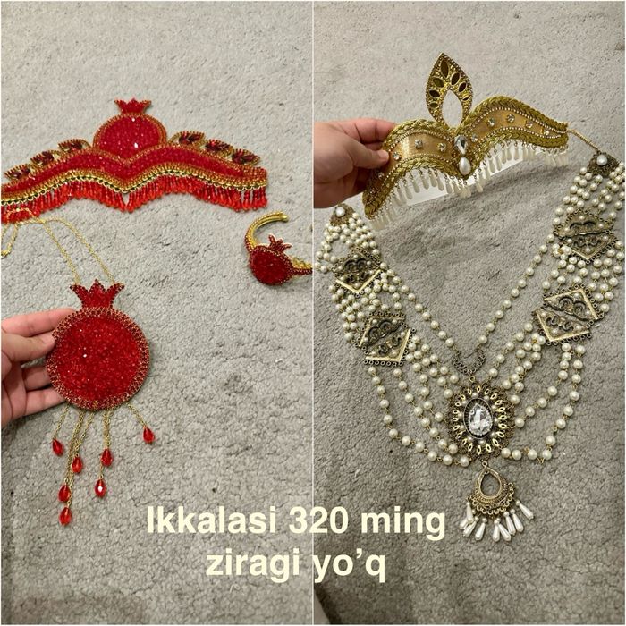 milliy Tillaqosh komplekt