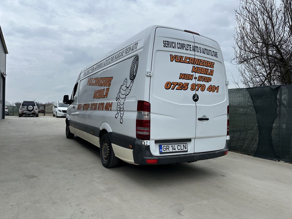 Vulcanziare Mobila Echipata complet