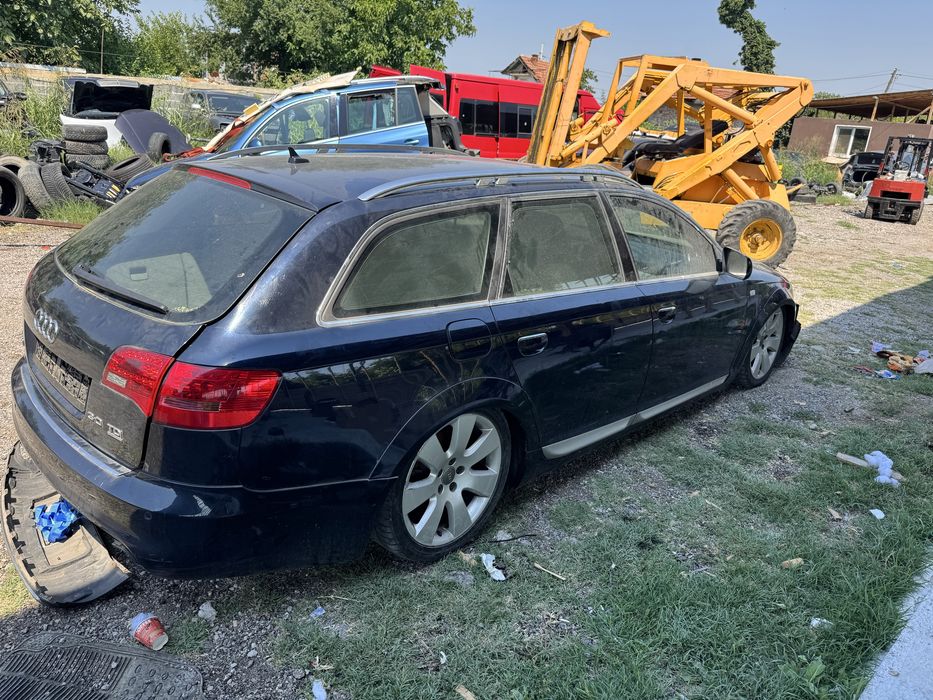 Ауди А6 3.0 дизел 2007 Г само на части