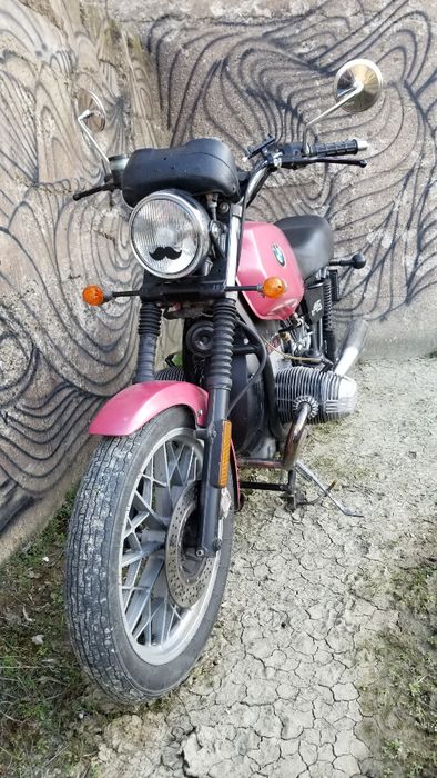 BMW R45 1980 Custom Cafe Racer Scrambler