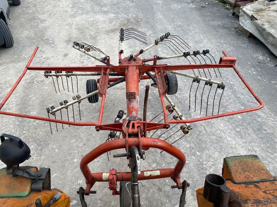Grebla de adunat fan Kuhn 2.60m