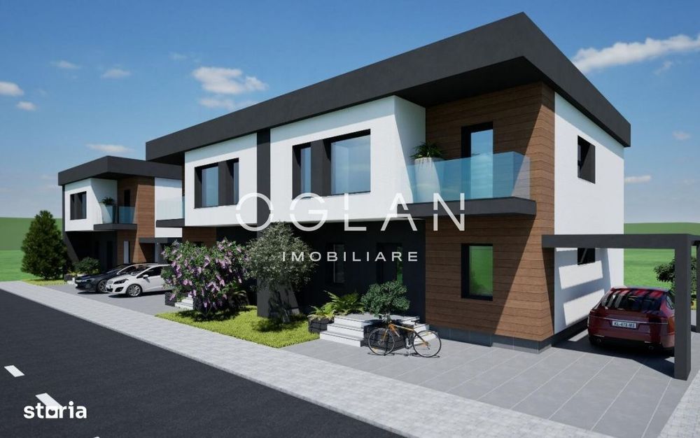 Duplex stil modern, 4 cam Selimbar- COMISION 0%
