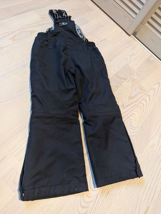 Pantaloni Schi copii bretele CMP 110