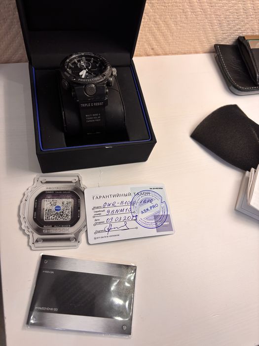 Премиальные новые часы casio g-shock