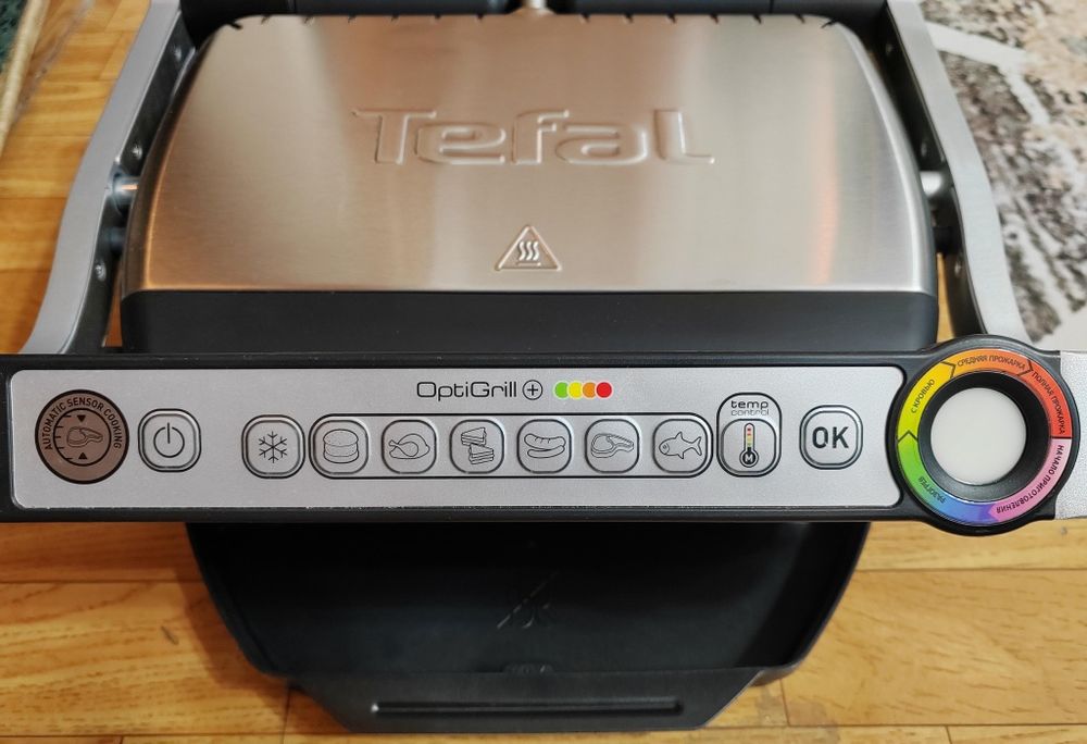 Гриль Tefal Optigrill+