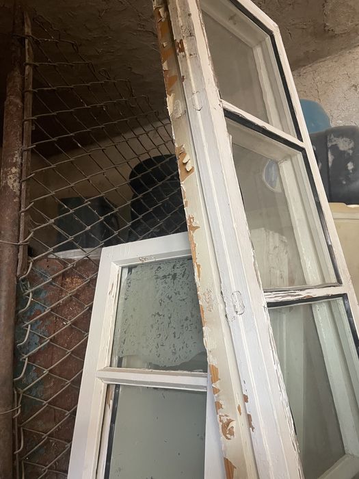 Ағаш терезе