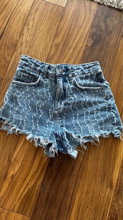 Къси дънкови панталони ZARA/BERSHKA