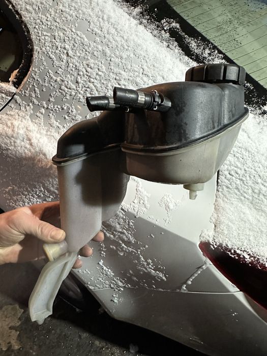 Казанче антифриз Mercedes S class W221