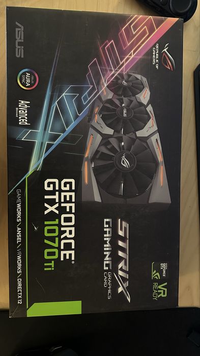 Asus ROG STRIX GeForce 1070 TI