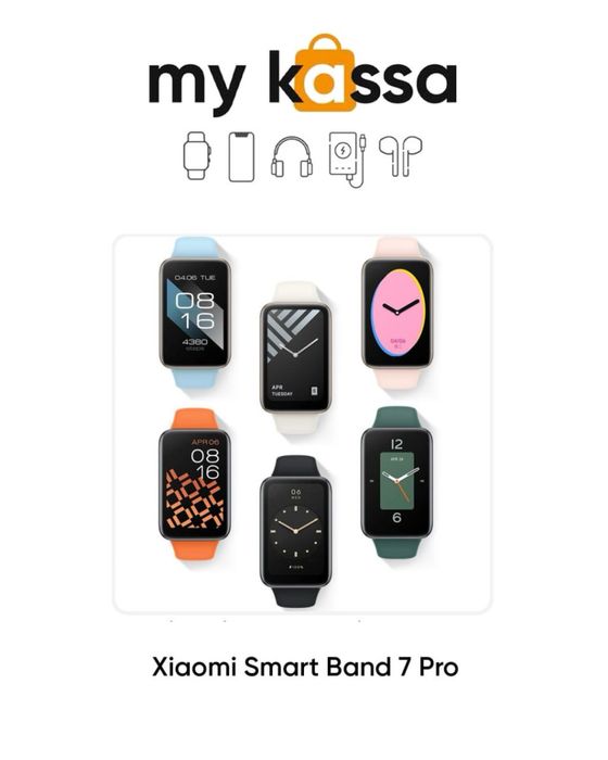 Новый• Xiaomi Smart Band 7 Pro• доставка