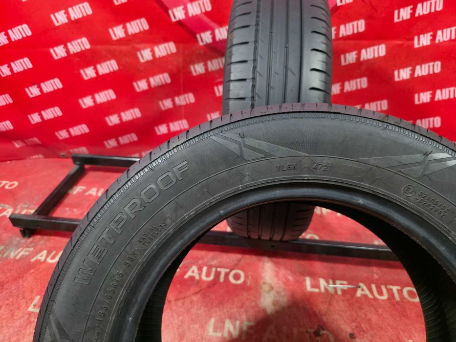 Anvelope de VARA - 185/65/15 - NOKIAN - 5.84 MM - DOT 2021 !