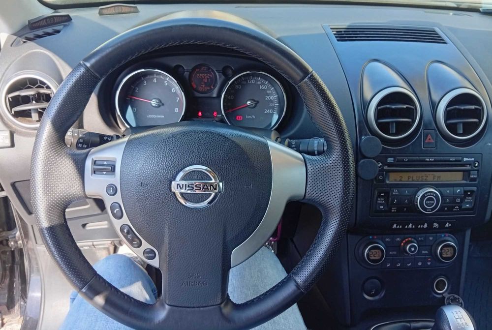 Nissan Qashqai J10 1,6Benzina+Gpl