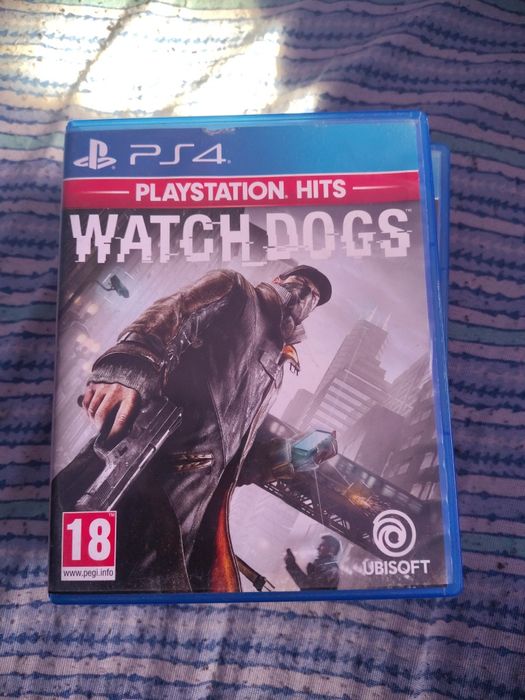Watch Dogs prima ediție pentru PS4
