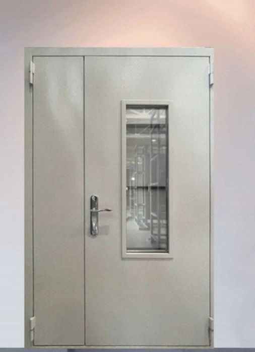 Металлические  противопожарные двери  EL- 60 с сертификатом.