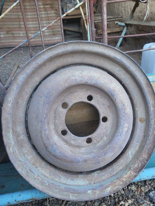 Шины от УАЗ. Всесезонка