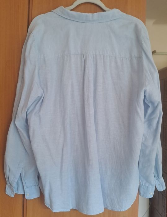 Camasa femei H&M Germany .Marimea 44.        Linen 55% ,Cotton 45%