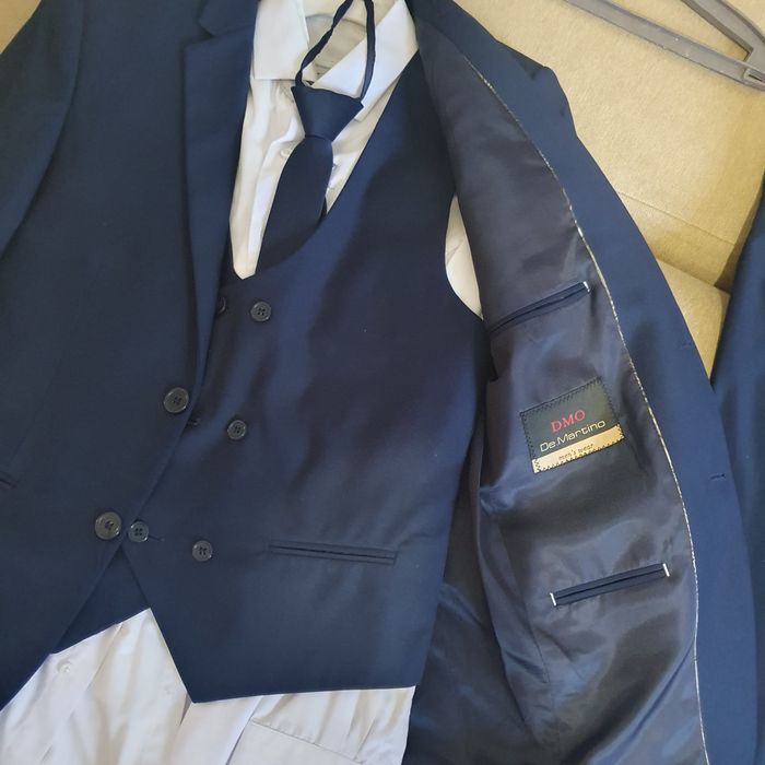 Школьная форма DE.MARTINO костюм,жакет, 2 брюки