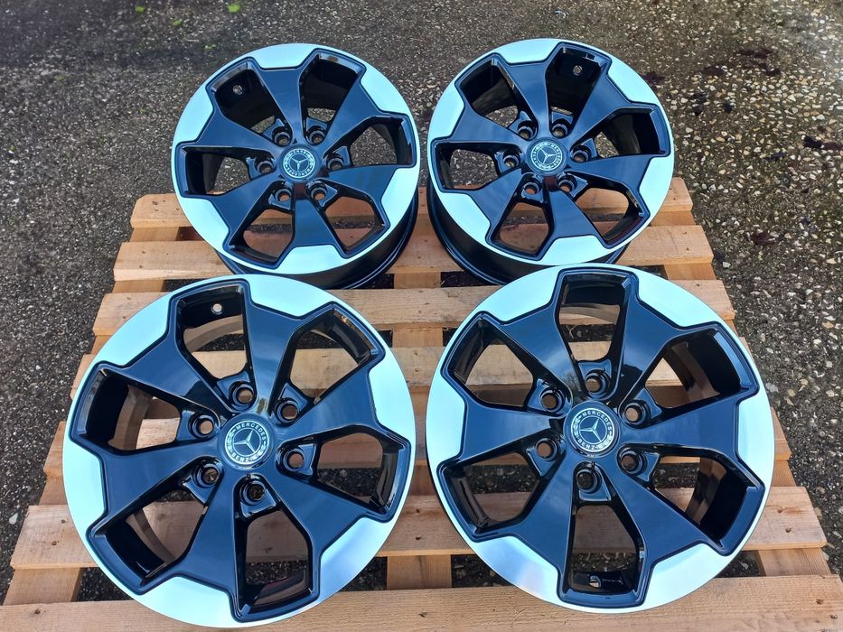 16"6×130 Mercedes Sprinter Vw Crafter 7ж ет40 3600кг Товариносимост.
