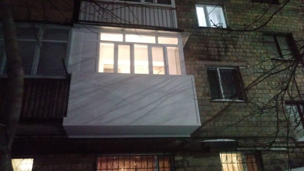 Окна , балконы под ключ