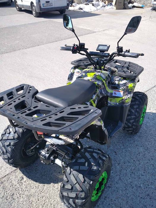 Електрическо Атв 1500w с ЛЕД фарове