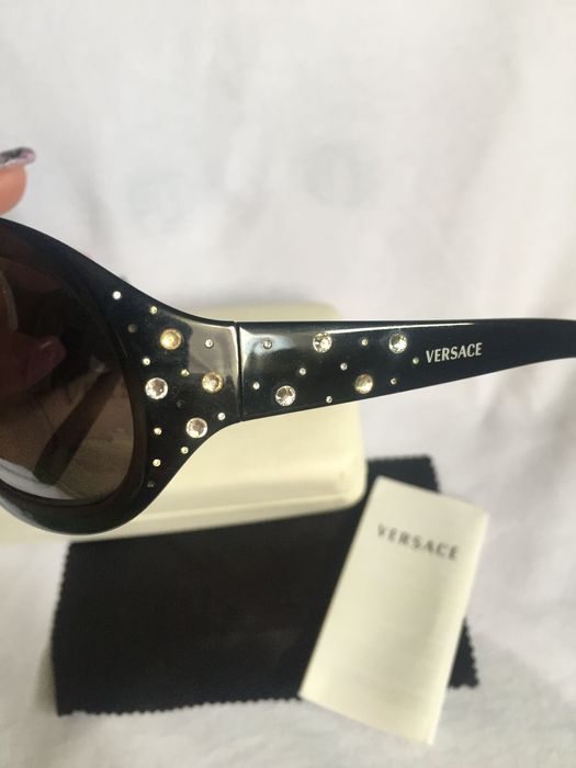 Слънчеви очила с камъни VERSACE