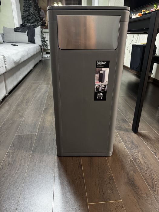 Мусорка 32л высокая