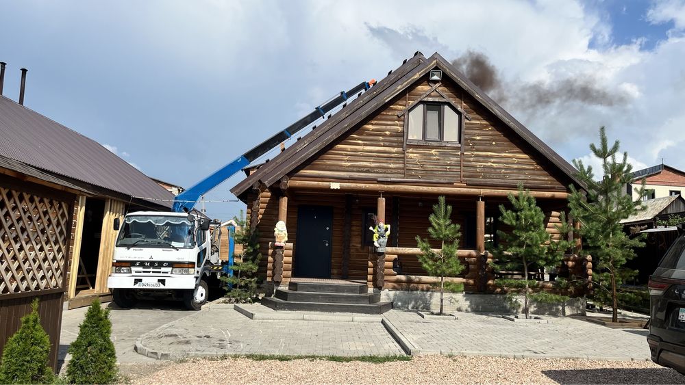 Услуги манипулятора,автовышка