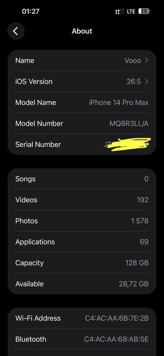 Iphone 14 pro max purple