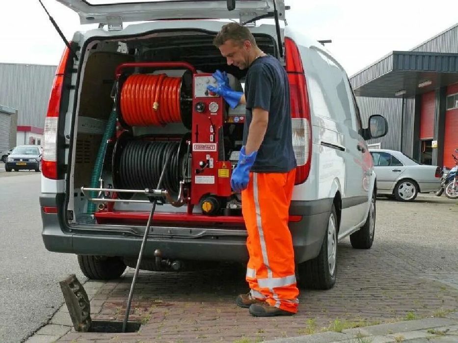 Прочистка канализаций