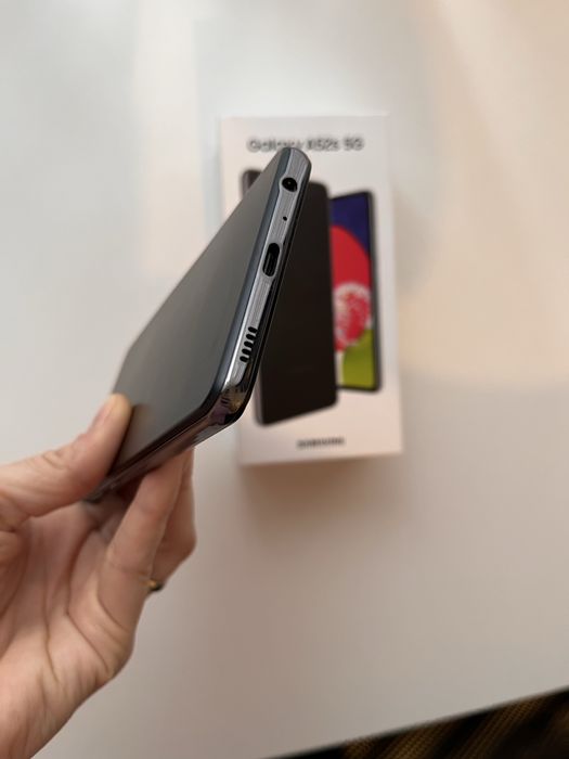 Samsung A52s, dual sim, negru, 128 GB