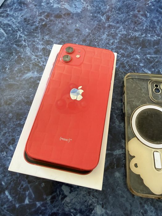Iphone 12 product RED 128GB