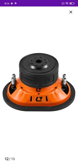 Сабвуфер в полку DL audio phoenix black bass