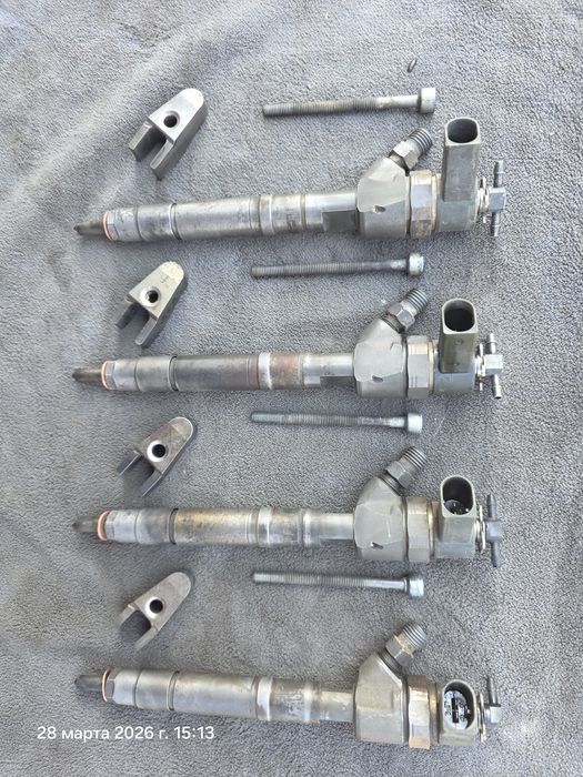 Форсунки дизель . Мерседес SPRINTER 2.2