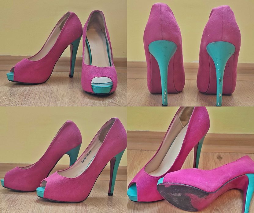 Дамски обувки и чанти - ботуши , кецове, апрески