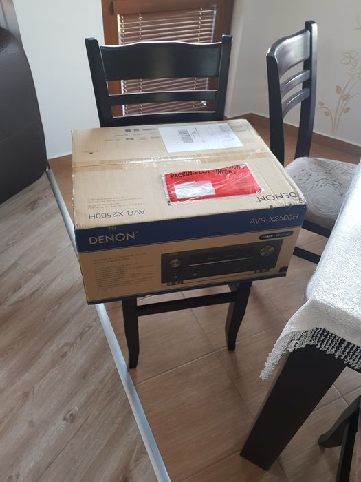 Denon AVR-X2500H 7.2 канален 4k ultra hd wi-fi heos