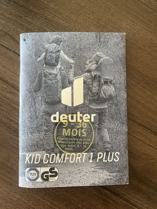 Самар, раница за носене на дете - deuter kid comfort 1 plus