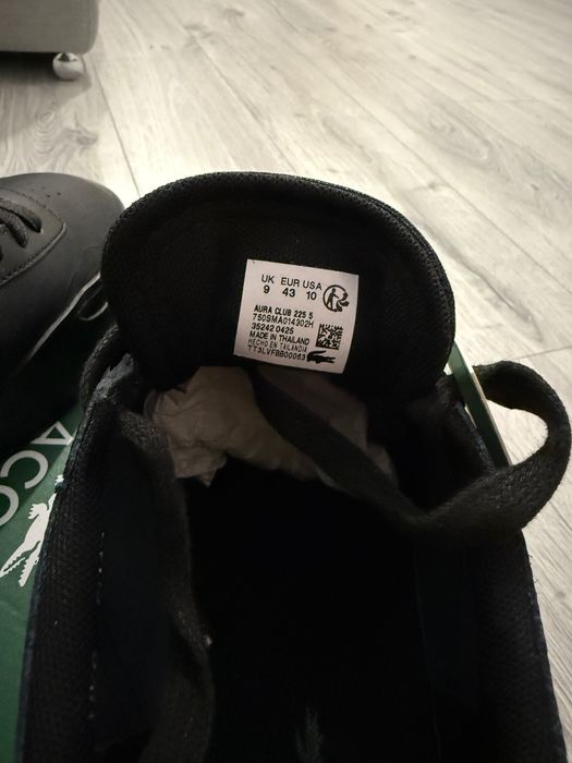 Adidasi Lacoste Aura Club 225