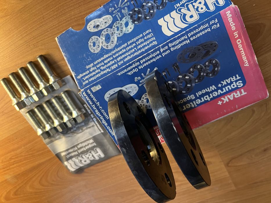 Set Distantiere Bmw X5 G05 X6 G06 15mm complete punte spate